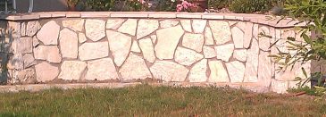Mauerverblender Polygonal aus Naturstein