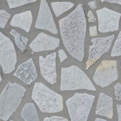 Mosaik Naturstein Verblender Blau Creme