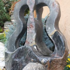 Ozeanfindling Skulpturstein für den Garten