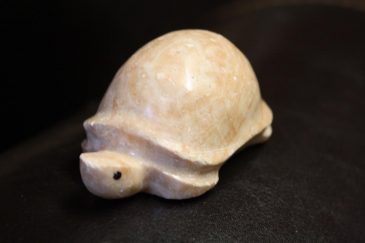 Schildkröte aus Naturstein Marmor-Kalkstein