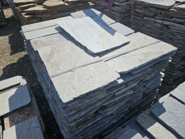 Natursteinplatten Wilder Verband