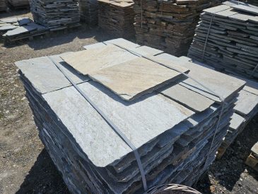 Natursteinplatten Wilder Verband