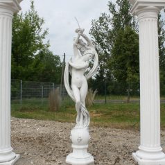 Frauenfigur Venus aus Beton Naturstein centrum LPM
