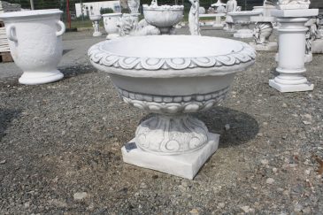 Pflanzschale Vase Gartenfigur aus Beton