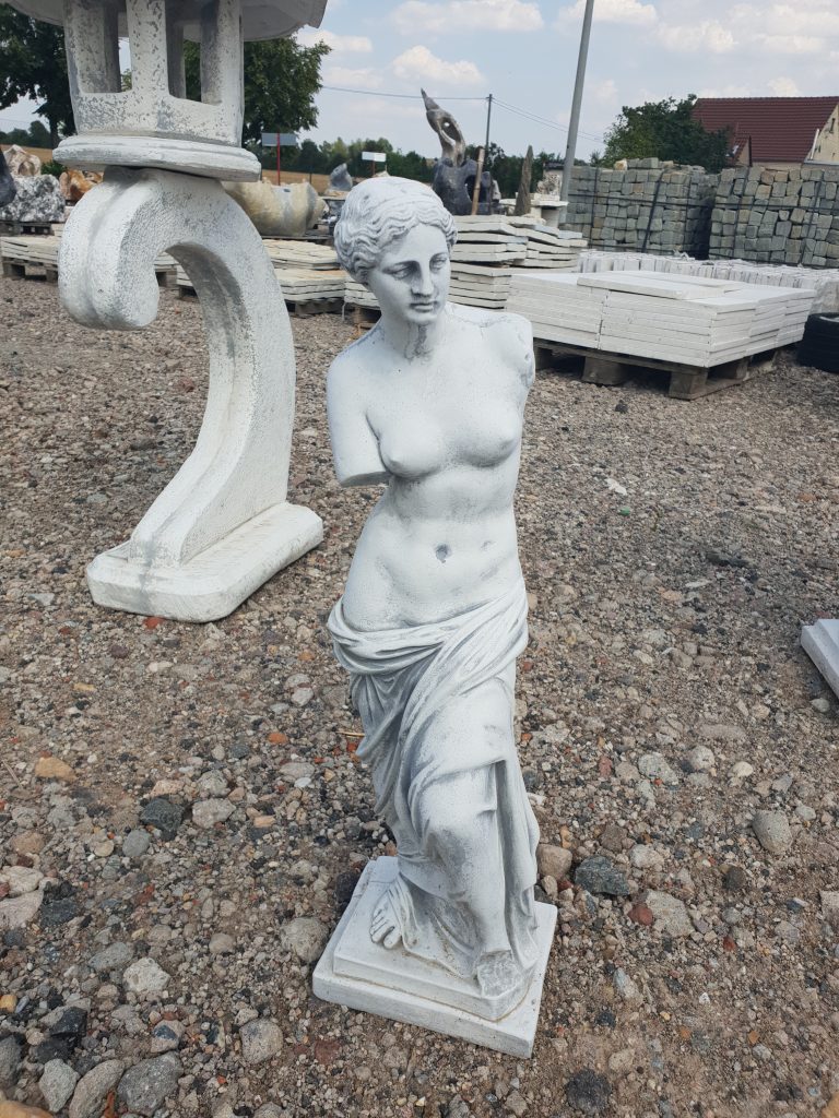 Gartenfigur Venus ohne Arme Naturstein Centrum LPM Krostitz bei Leipzig
