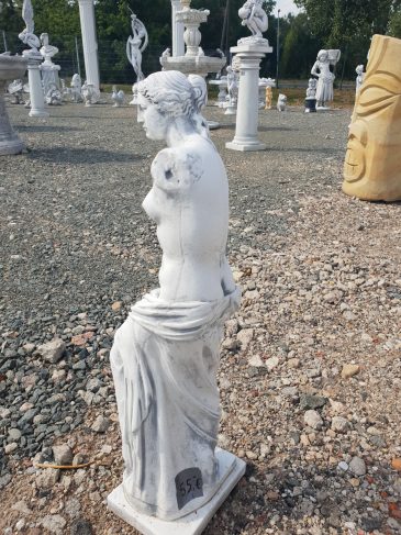 Gartenfigur Venus ohne Arme Naturstein Centrum LPM Krostitz bei Leipzig