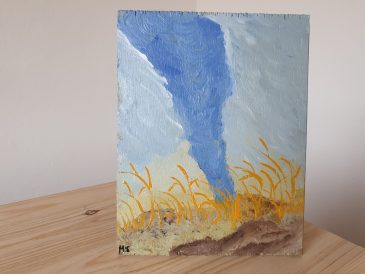 Windrose Malerei Holzplatte kaufen bei Naturstein Centrum LPM Leipzig Krostitz