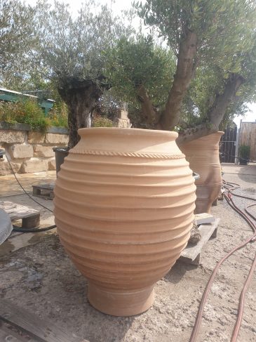 Kreta Keramik Topf Amphore