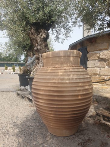 Amphore Kreta Keramik zur Gartendekoration