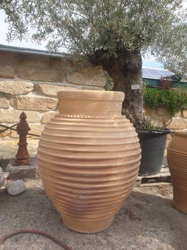 Amphore Kreta Keramik zur Gartendekoration