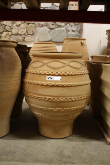 Kreta Keramik Amphore frostfest