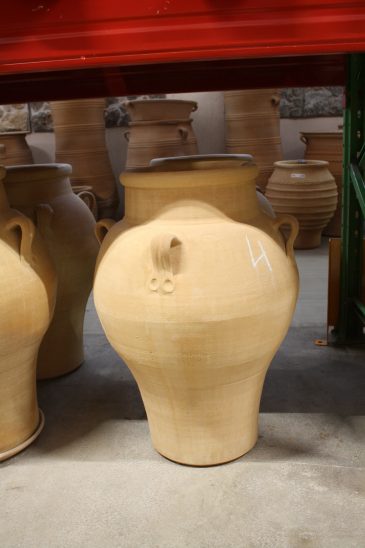 Kreta Keramik Amphore Pflanztopf