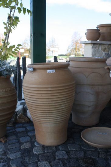 Kreta Keramik Amphore frostfest