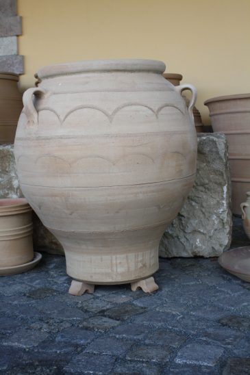 Pflanztopf Amphore Kreta Keramik
