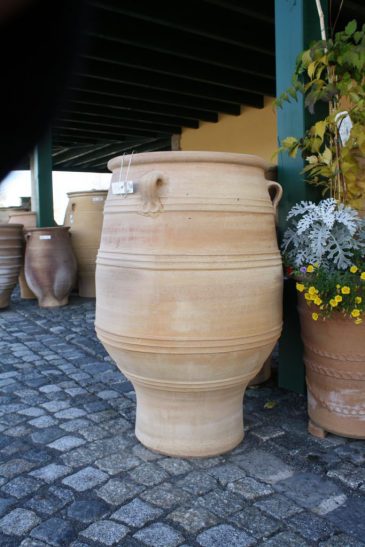 Pflanztopf Amphore Kreta Keramik