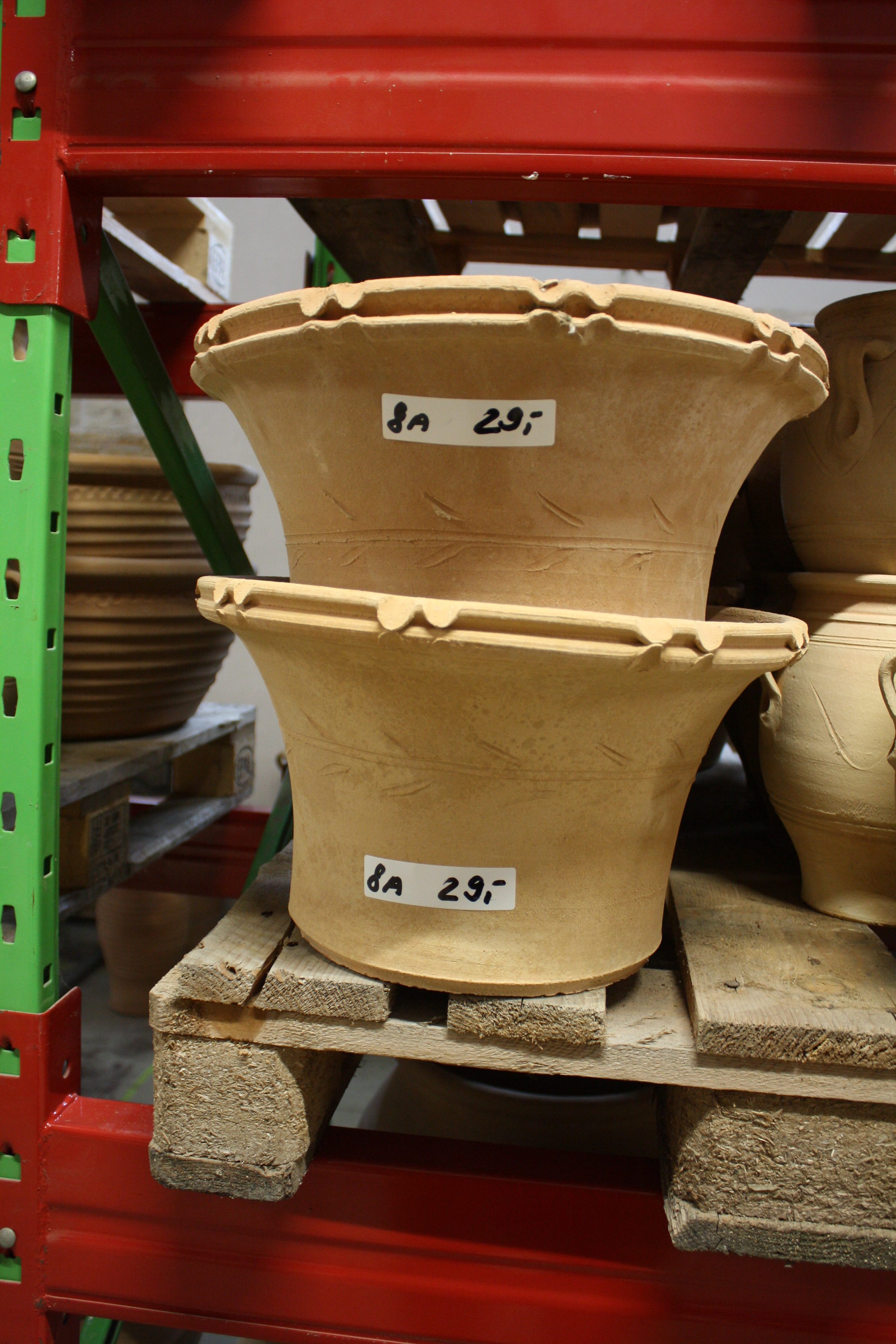 Kreta Keramik Pflanztopf KT008A