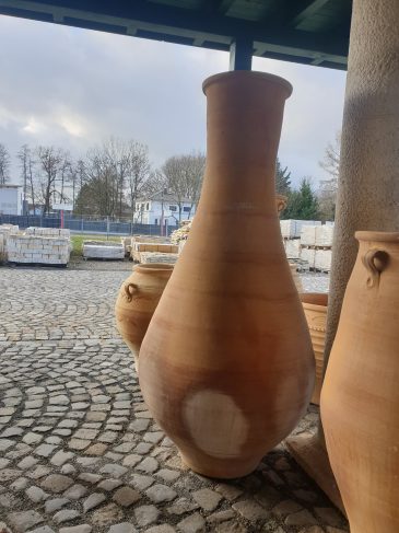 Hoher - Topf - Kreta - Keramik - Naturstein - Centrum - LPM - Krostitz - bei - Leipzig