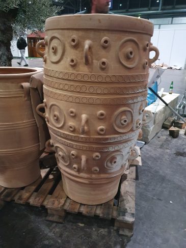 Minoischer Topf Kreta Keramik bei Naturstein Centrum LPM kaufen in Krostitz bei Leipzig