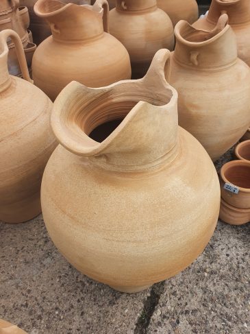 Karaffe Omvros Kreta Keramik Topf