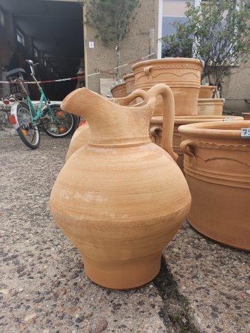Karaffe Omvros Kreta Keramik Topf