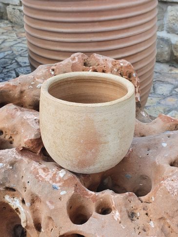 Kleiner Keramik Topf
