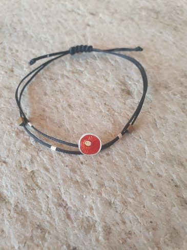 Armband Rotes Auge