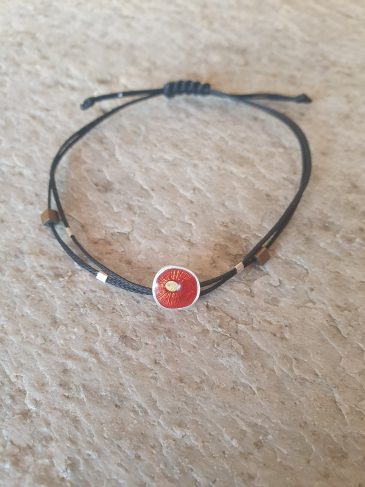Armband Rotes Auge