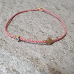 rosafarbenes Armband