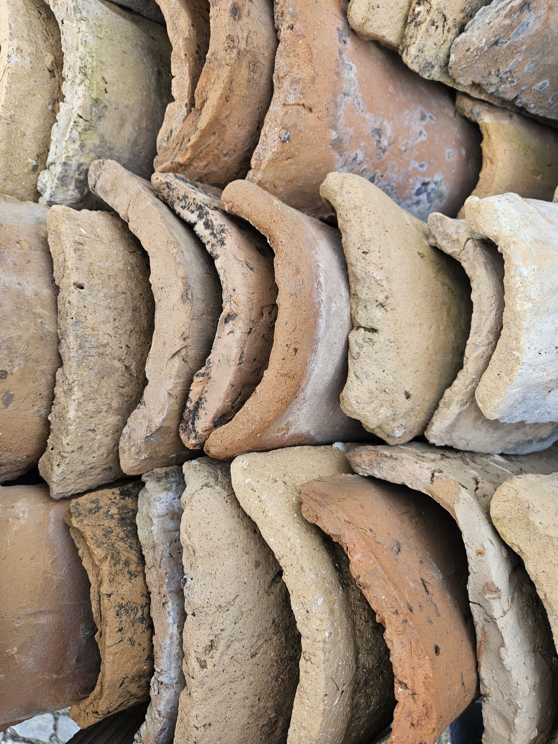 antike-dachziegel Antike mediterrane Dachziegel