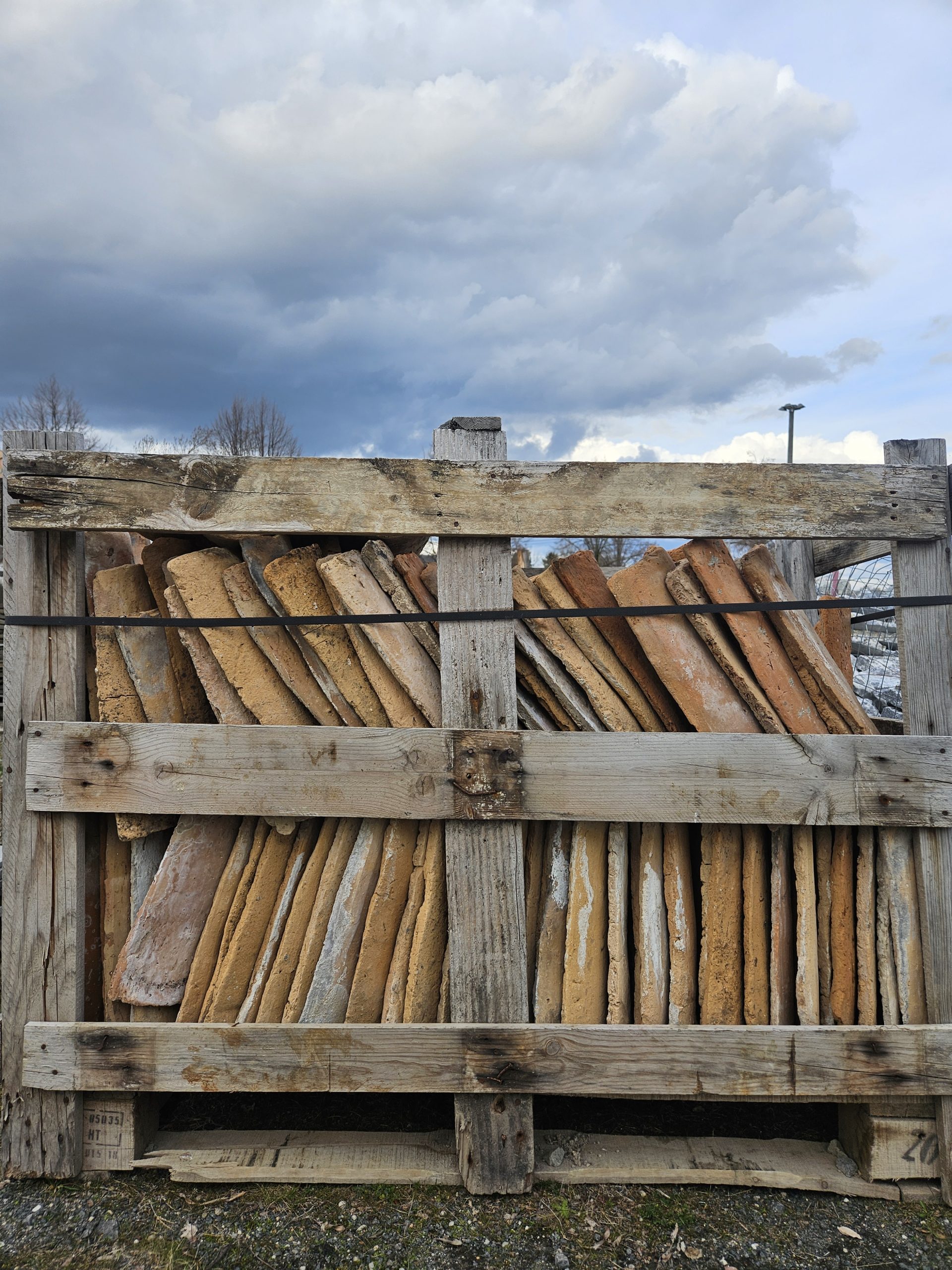 antike-retro-dachziegel Antike mediterrane Dachziegel