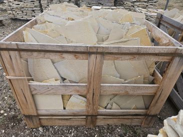 kalkstein polygonalplatten 4 - 8mm