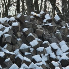 Schlackesteine gebraucht DDR Baustoff