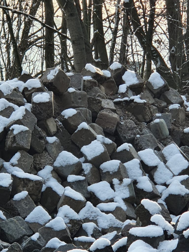 Schlackesteine gebraucht DDR Baustoff