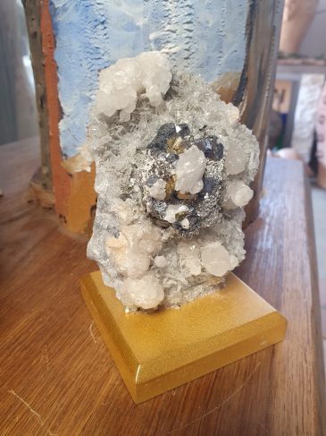 Mineralien Kristall