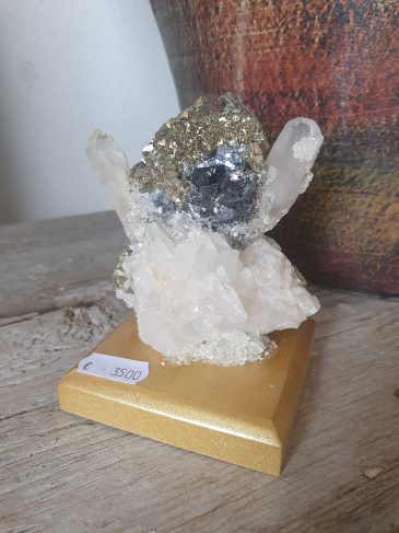 Mineralien aus Trepca