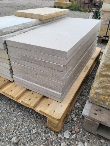 Sandstein Abdeckplatte 100 x 40 x 4cm