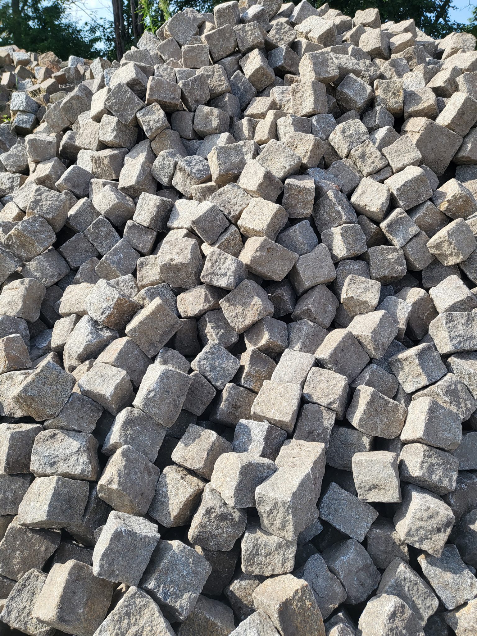 Granit Pflastersteine Gebraucht