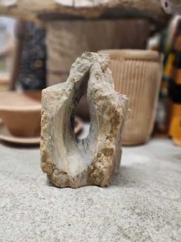 Mini Ozeanfindling Skulpturstein