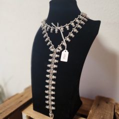 Handgefertigte Halskette Modeschmuck Boho Stil