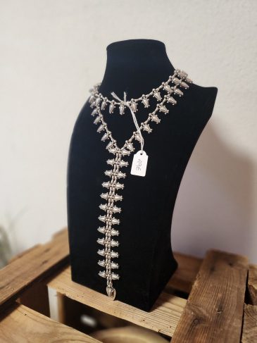 Handgefertigte Halskette Modeschmuck Boho Stil