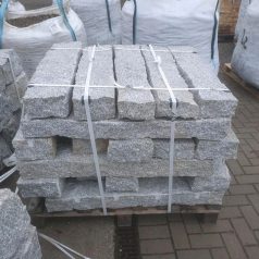 Rasenkanten Tiefbord Granit grau 100 x 20 x 10