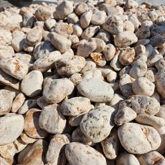 Rosso Verona Kiesel 25 - 50 mm getrommelt