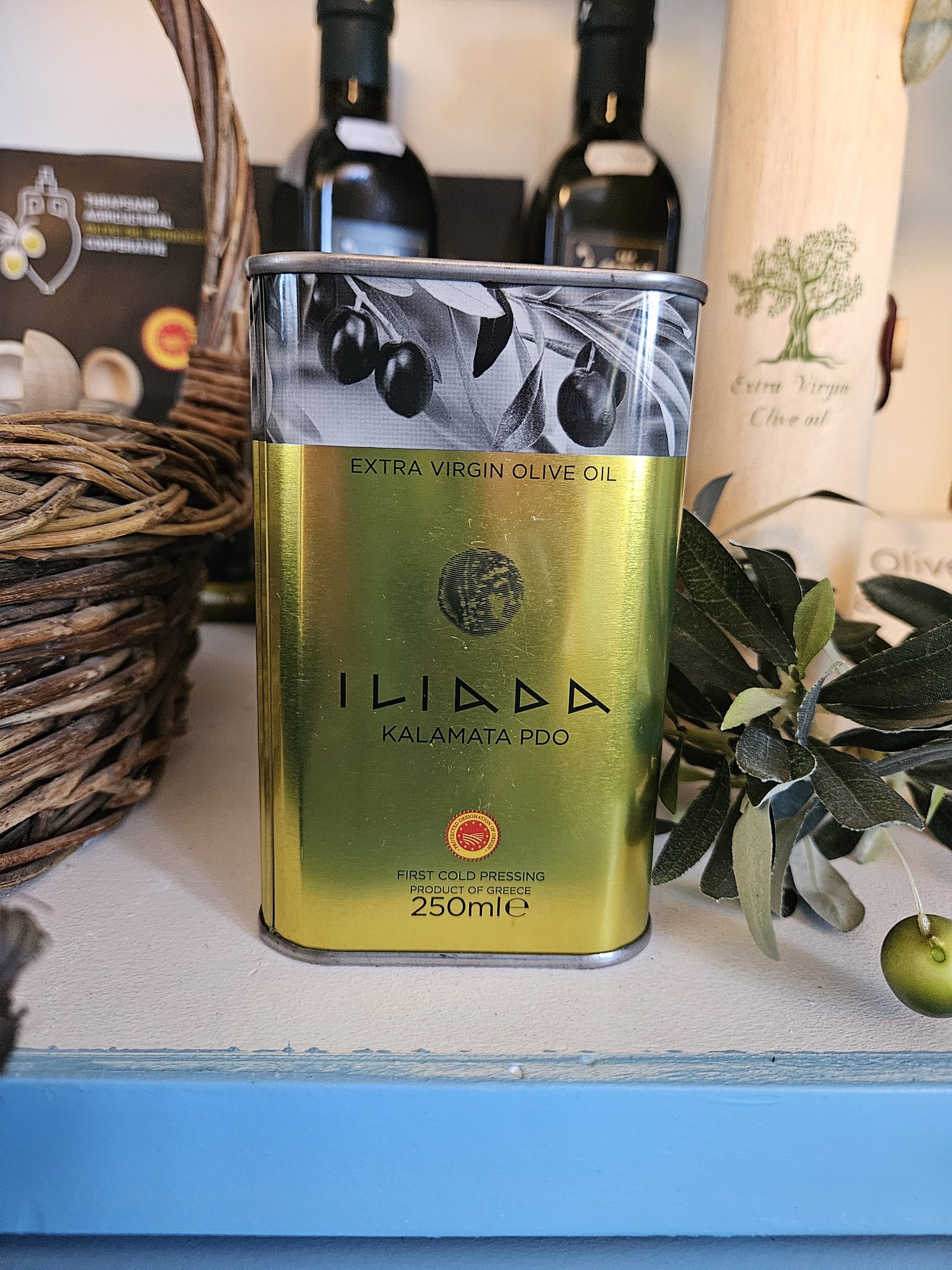 iliada-kalamata-olivenöl Iliada Kalamata Olivenöl 250ml