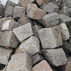 Granit Porphyr Natursteinpflaster gebraucht