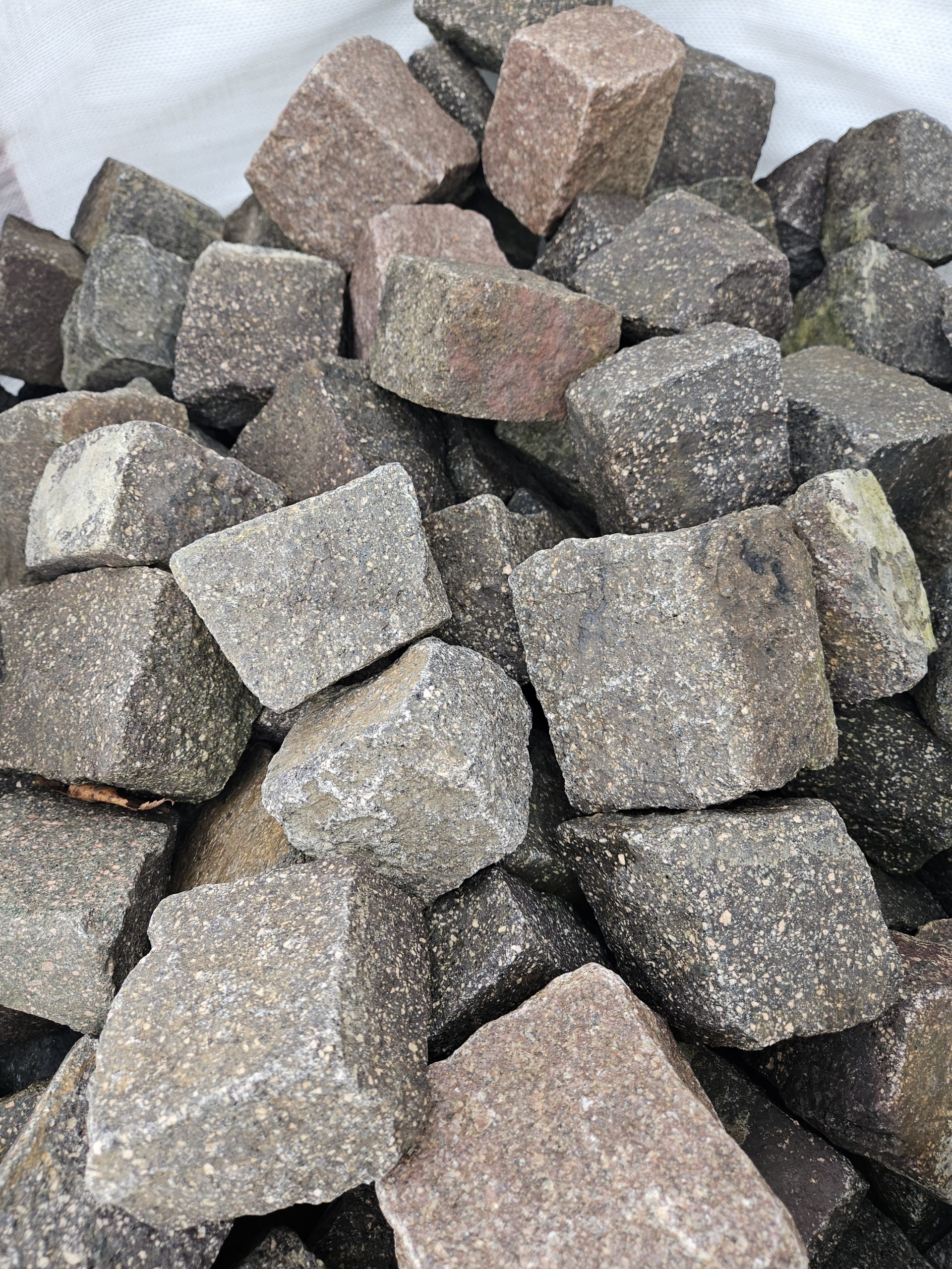 granit-porphyr-pflaster-rot Granit Porphyr Natursteinpflaster gebraucht