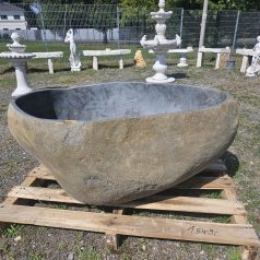 Wasserbecken anthrazit