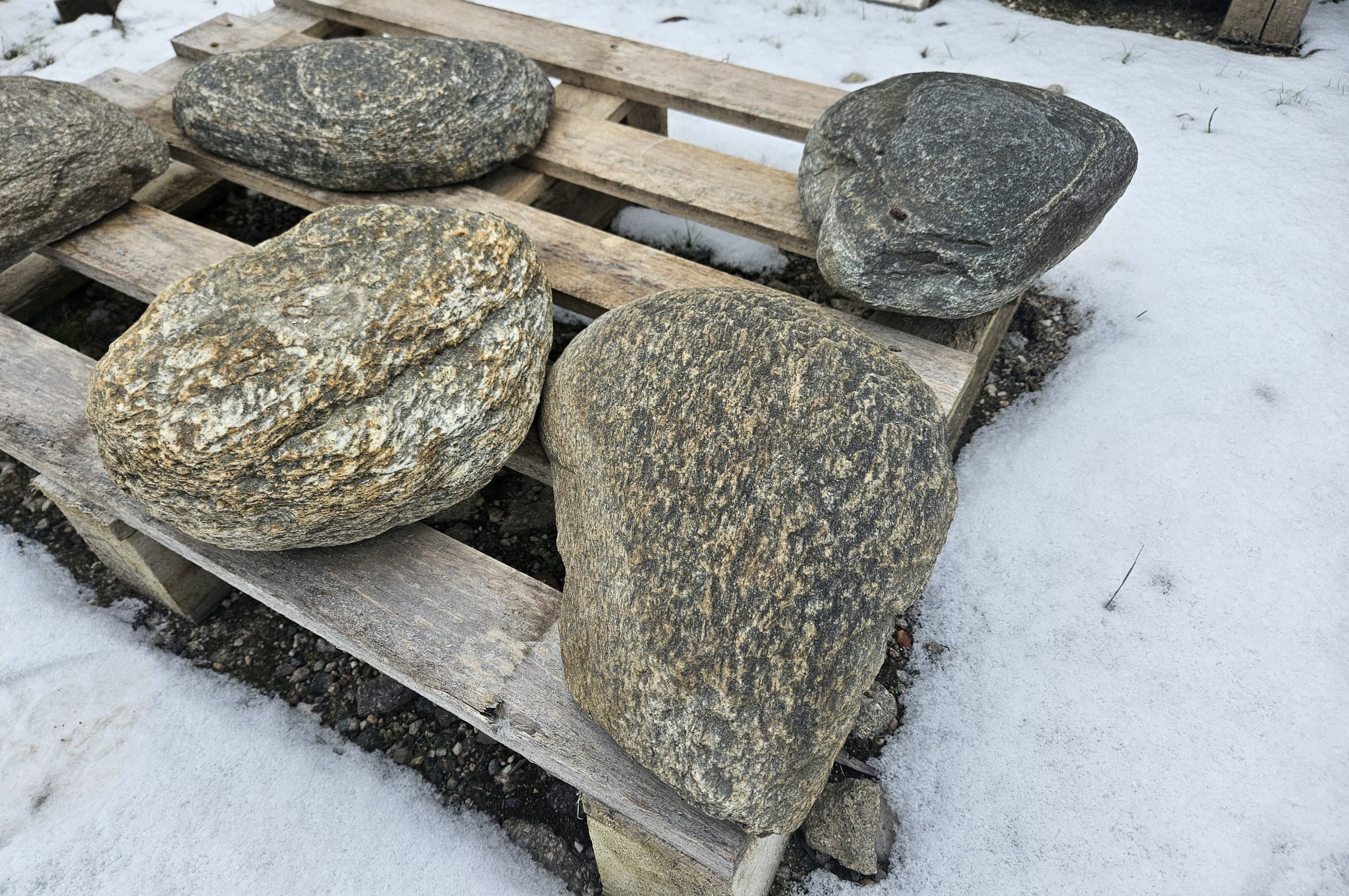 flussstein-trittplatte Flussstein Trittstein