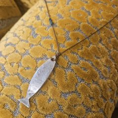 Halskette mit Fisch Anhänger