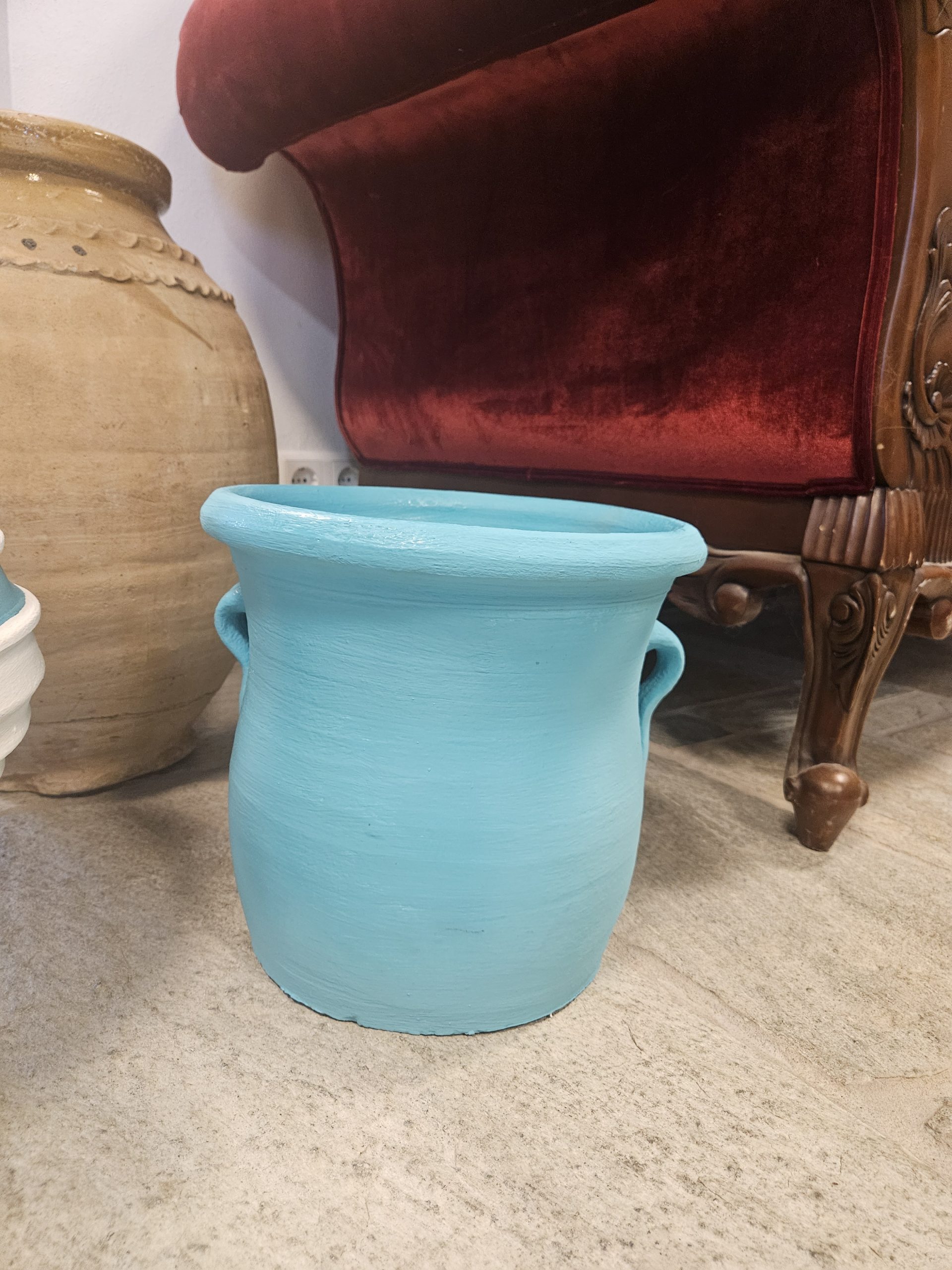 keramik-pflanztopf-türkis-blau keramik-pflanztopf-türkis-blau