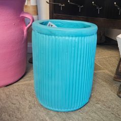 Pflanztopf-keramik-blau-tuerkis